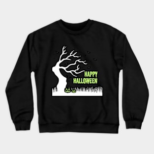 "Creepy Carnival: Halloween Happiness" Crewneck Sweatshirt